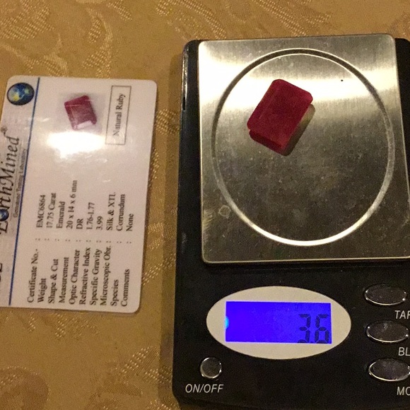 Loose Ruby ! - Picture 2 of 6